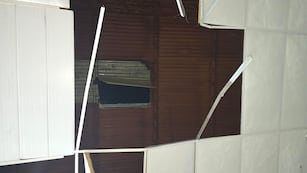 El sujeto cayó en avenida Cornelio Saavedra al 100, barrio San Martín, ciudad de Córdoba.