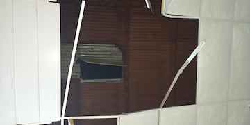 El sujeto cayó en avenida Cornelio Saavedra al 100, barrio San Martín, ciudad de Córdoba.