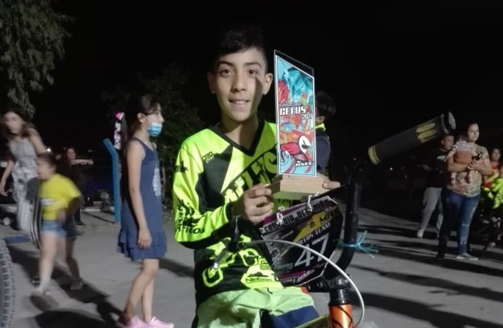 Le robaron la bicicleta con la que entrenaba y que su familia todavía estaba pagando