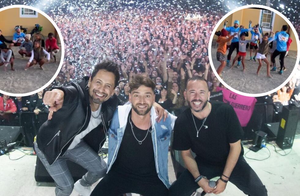 Les enseñaron a bailar cuarteto a niños en África y el resultado es furor en las redes: “Aguante La Konga”