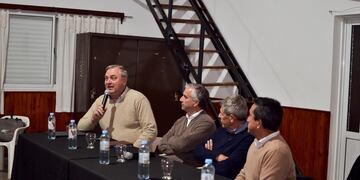 En Aldea Brasilera sse reunieron referentes de turismo de la microregión de las aldeas alemanas.