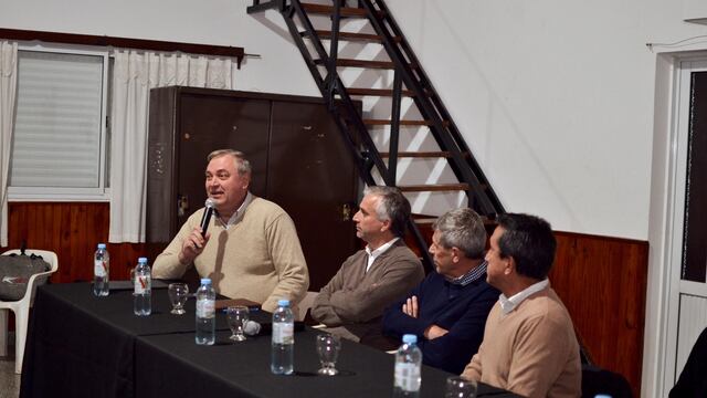 En Aldea Brasilera sse reunieron referentes de turismo de la microregión de las aldeas alemanas.