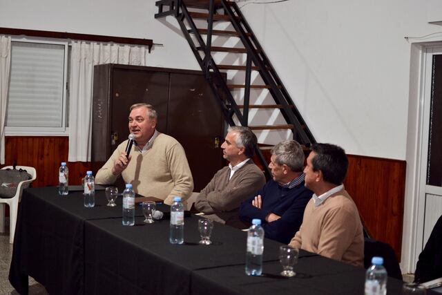 En Aldea Brasilera sse reunieron referentes de turismo de la microregión de las aldeas alemanas.
