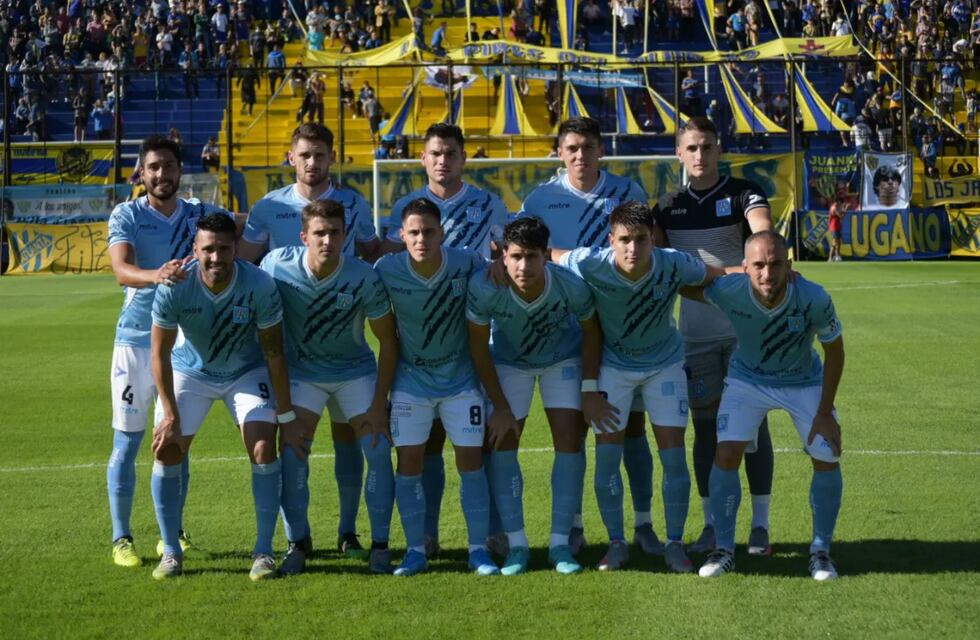 Ignacio Abraham fue titular en Estudiantes de Río Cuarto ante Atlanta en Villa Crespo