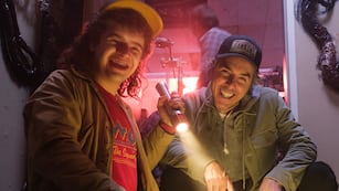 Stranger Things finalizó las grabaciones de su última temporada: las imágenes de la despedida