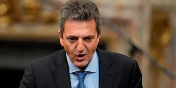 Sergio Massa había anunciado una reunión para este jueves con la CGT y la UIA, pero finalmente no se produjo el encuentro. Foto: Los Andes.
