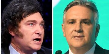 Llaryora le bajó el tono a sus declaraciones y desestimó que Milei quiera “fundir” a las provincias