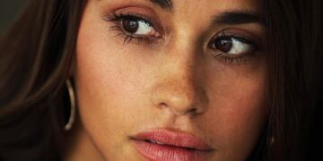 La influencer compartió en Instagram una foto alarmante del efecto del fuego en la ciudad.