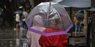 Postales de un día gris en la Ciudad de Córdoba