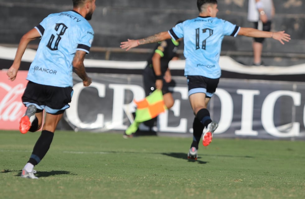 Belgrano le ganó a Gimnasia en Mendoza y es el único puntero de la Primera Nacional