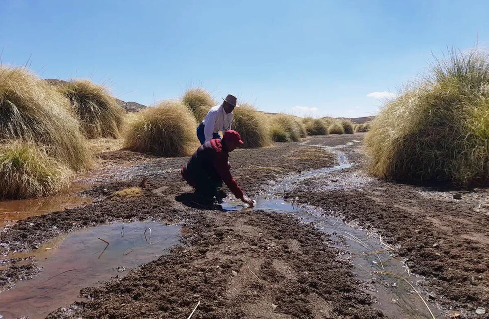 Capacitan a comunidades jujeñas en cuidado del agua y control de calidad