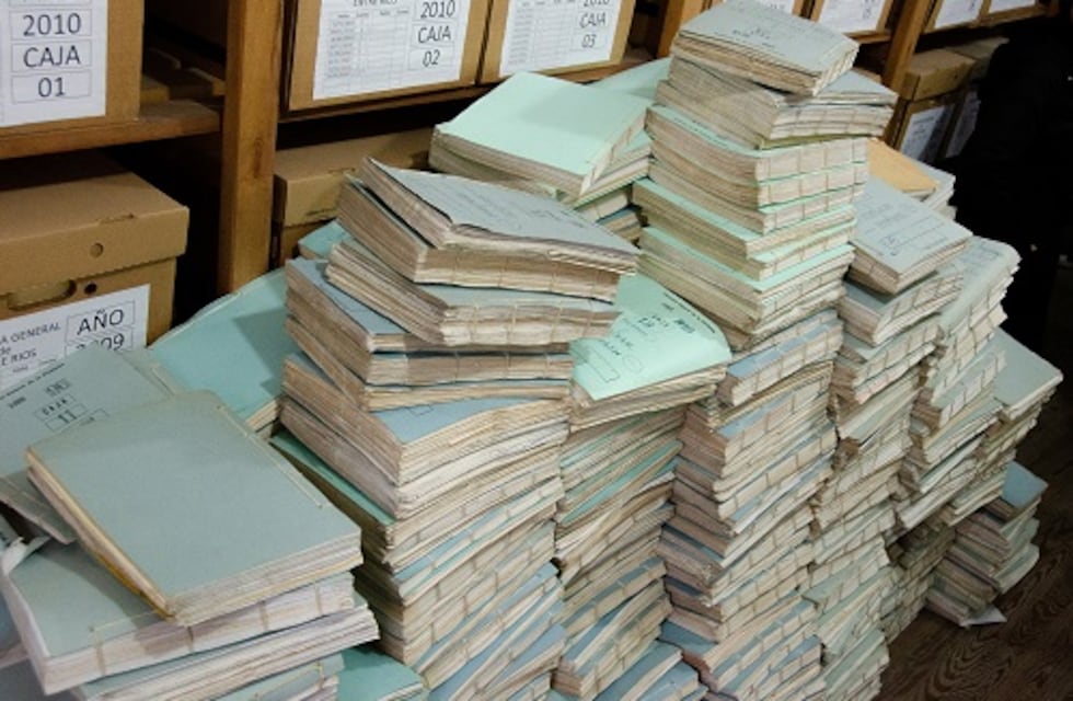 Ahorro y modernización: el Programa de Despapelización en Entre Ríos