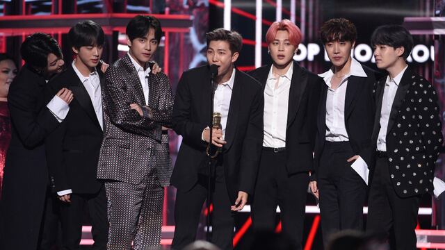 BTS, la banda de K-pop de impacto global imparable. (AP)