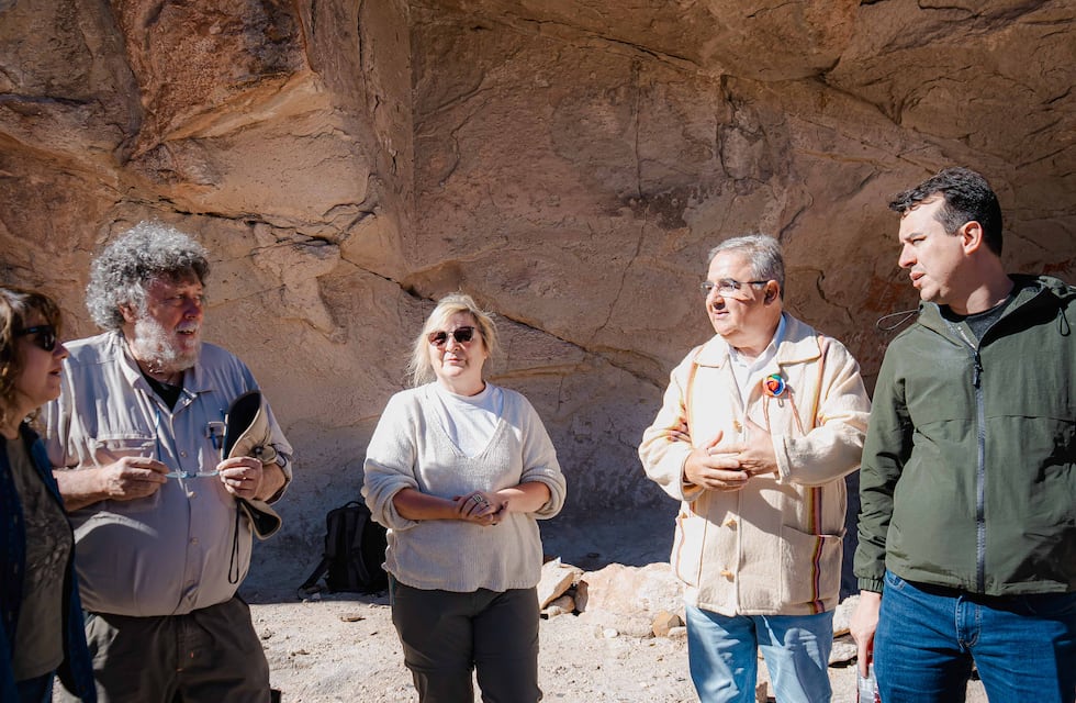 Jalil respaldó la investigación en la Cueva Cacao