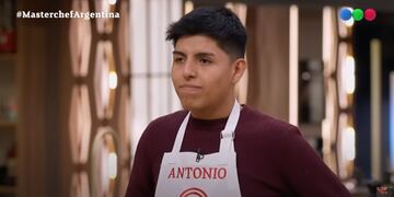Antonio, el salteño de MasterChef contó cuál sería su sueño al salir del programa.