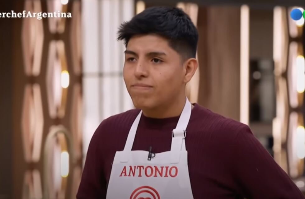 “Quién sabe, el día de mañana tal vez...”, el sueño que Antonio espera cumplir cuando termine MasterChef