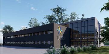 Así se verá el Edificio de Ciencia y Tecnología - UNRafTec