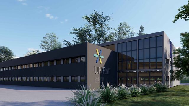 Así se verá el Edificio de Ciencia y Tecnología - UNRafTec