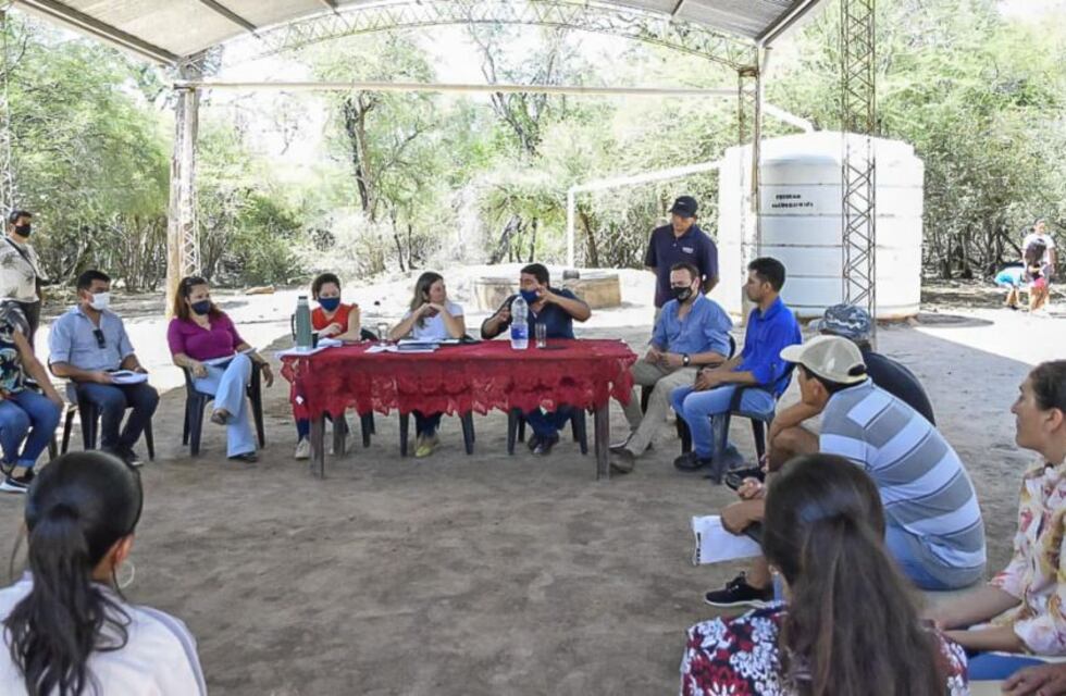 Comenzó la titularización de tierras rurales y urbanas en El Impenetrable chaqueño