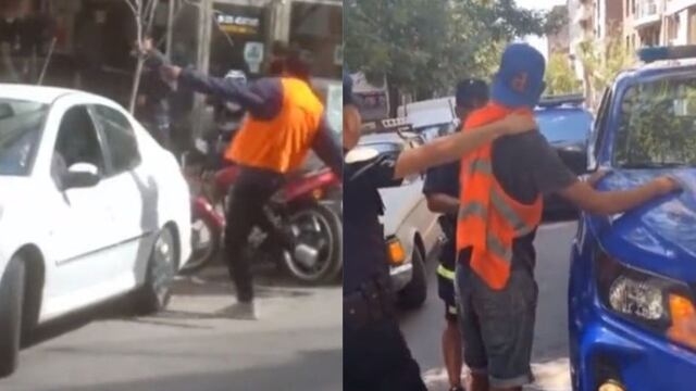 Un video con algunos hechos de violencia se hizo viral.