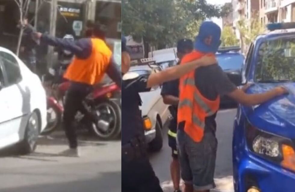 Habló el naranjita acusado de rayar y patear autos en Nueva Córdoba: “Jamás tuve problemas”