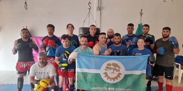 Kick Boxing Arroyito