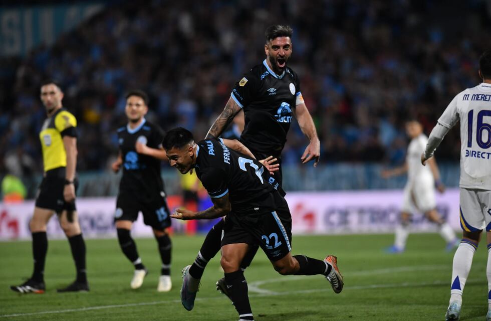 Belgrano derrotó a Boca 2 a 0 por Jara y el “Uvita” Fernández, y apuntaló su mejoría