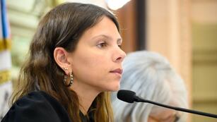 La rafaelina y diputada socialista Gisel Mahmud