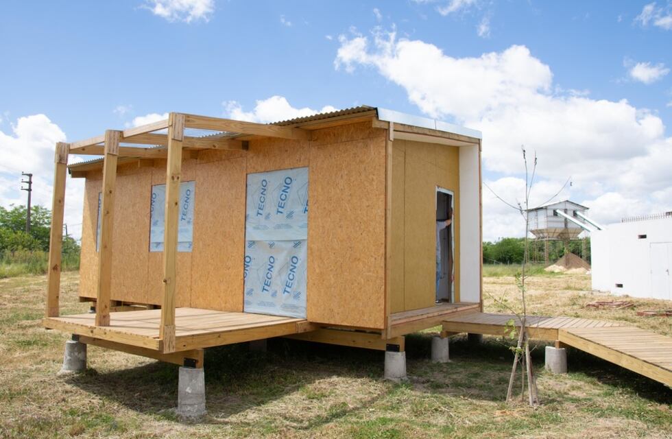 La UNLP producirá viviendas para situaciones de emergencia habitacional