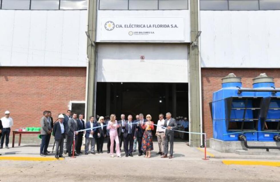 Se inauguró la nueva Planta de Cogeneración en el Ingenio La Florida