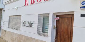 La estética fue clausurada este viernes.