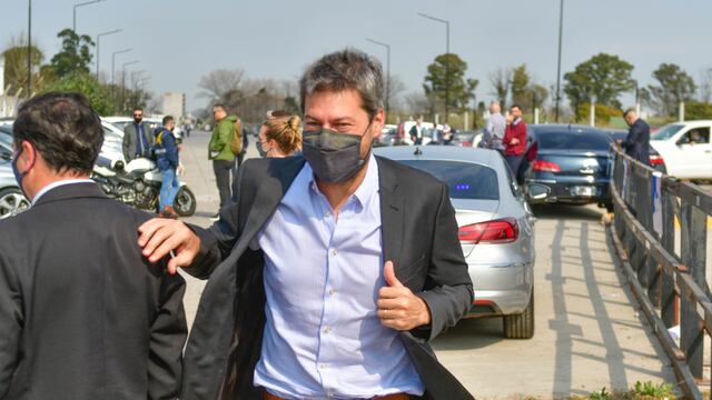 Matias Lammens advirtió cómo seguirá la asistencia del público a los estadios.