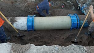 Se reanuda, paulatinamente, el servicio de agua potable