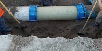 Se reanuda, paulatinamente, el servicio de agua potable
