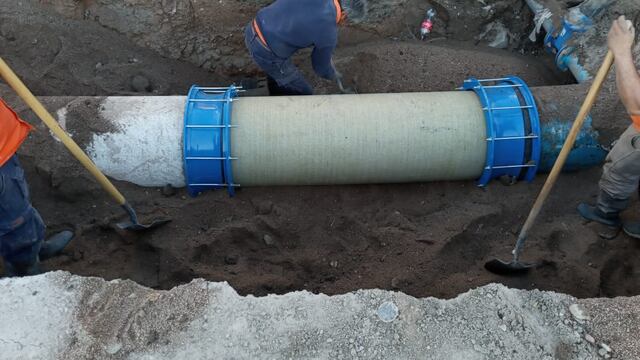 Se reanuda, paulatinamente, el servicio de agua potable