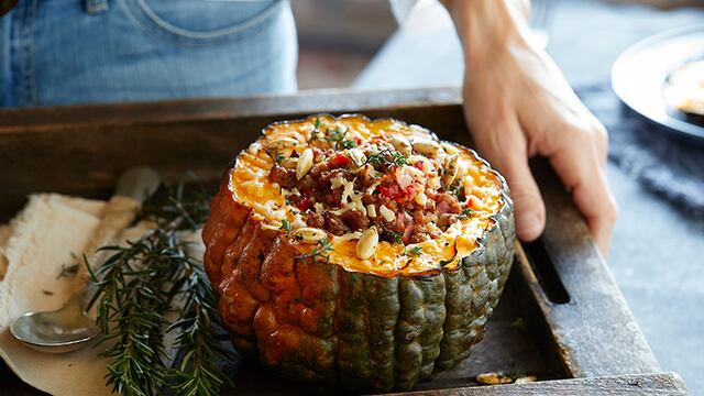 Cómo hacer la cabutia rellena de Ingrid Grudke