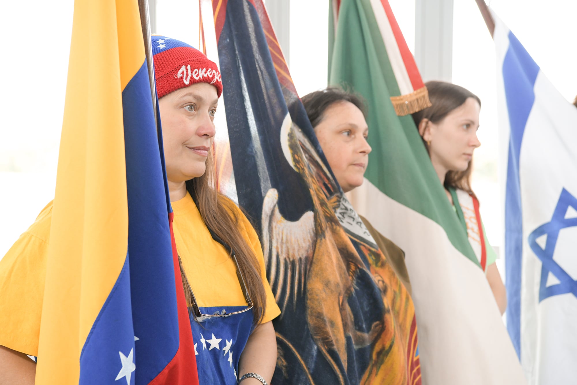 Feria de las Colectividades en Paraná.