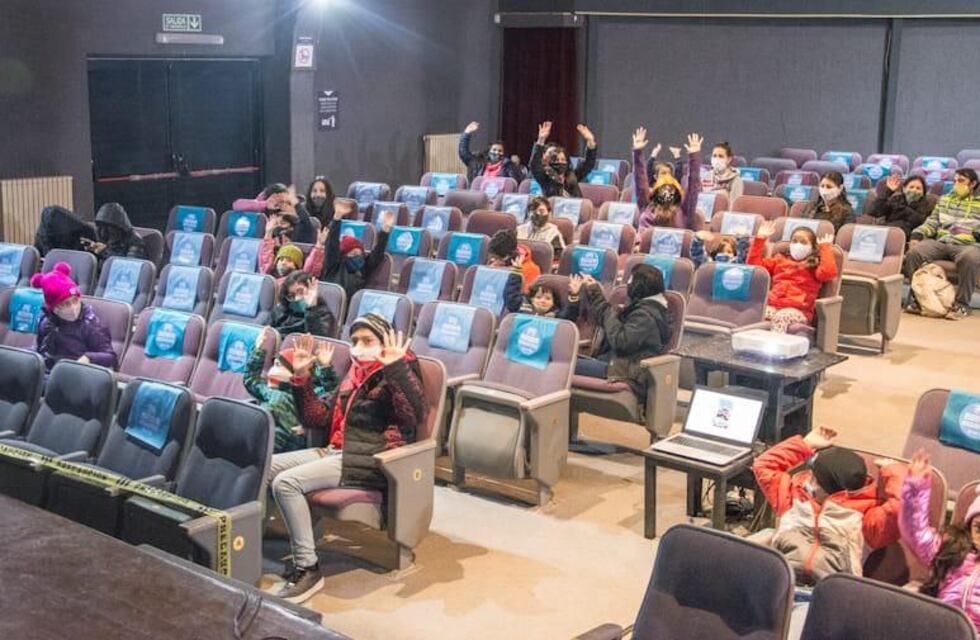 Concluyó el ciclo de cine para las infancias de la ciudad