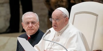 El líder religioso grabó un mensaje especial de más de 7 minutos.