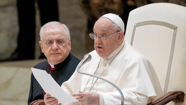 El líder religioso grabó un mensaje especial de más de 7 minutos.
