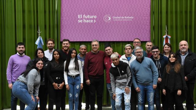 Hay 12 egresados del Centro de Oficios que se sumaron a empresas