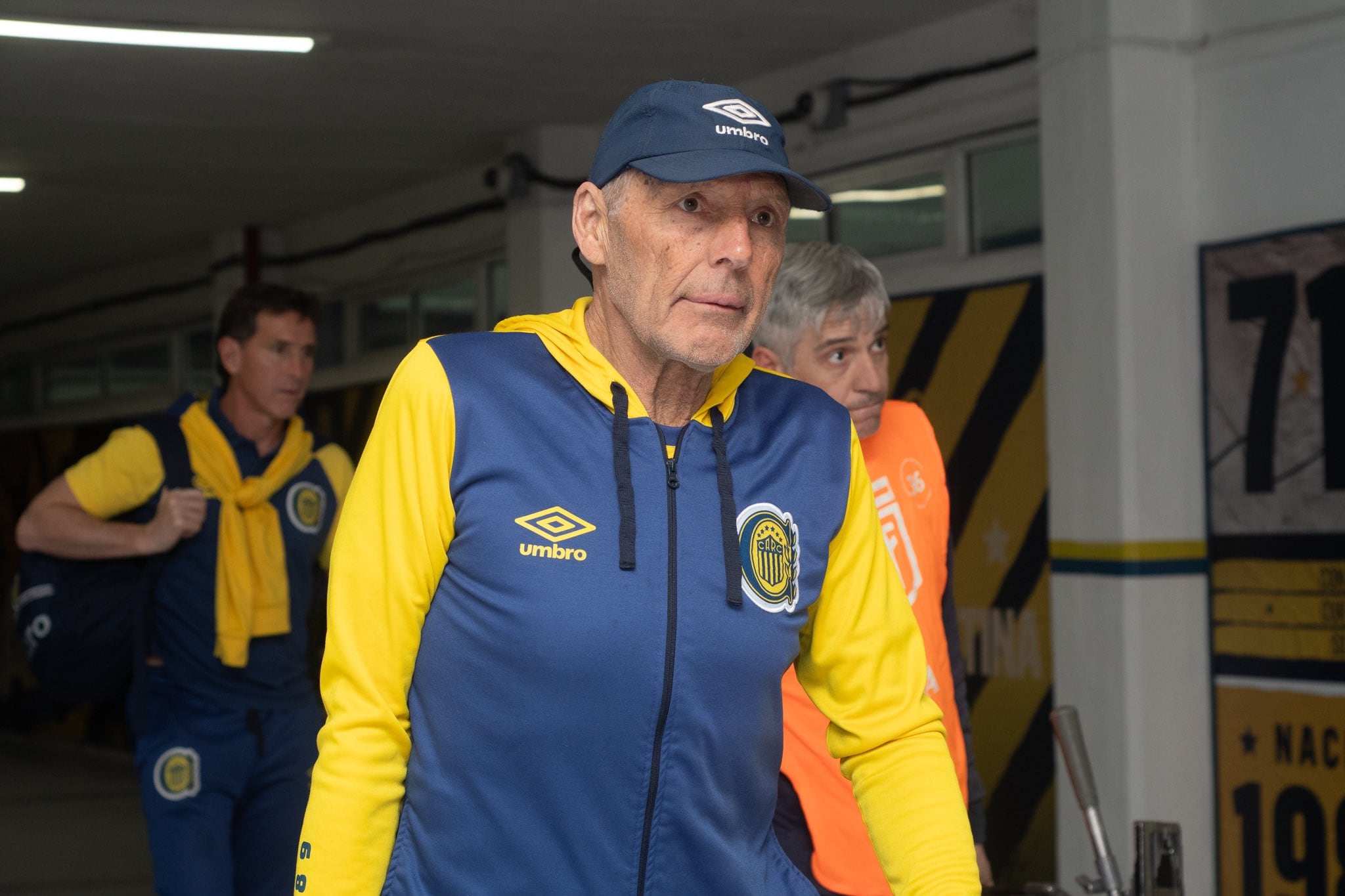 Miguel Ángel Russo cumplió 300 partidos dirigidos en Rosario Central.