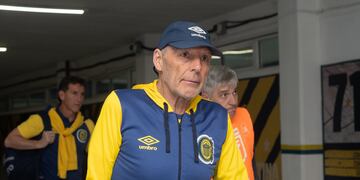 El exfutbolista de 68 años se fue de la Academia a principios de agosto.