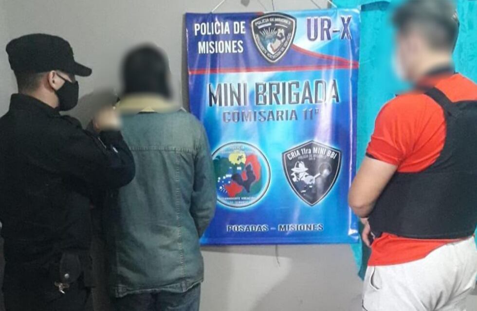Maltrato animal: joven de Posadas detenido por asesinar a golpes a un cachorro