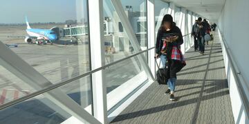 Aeropuerto Córdoba. (Archivo/La Voz)