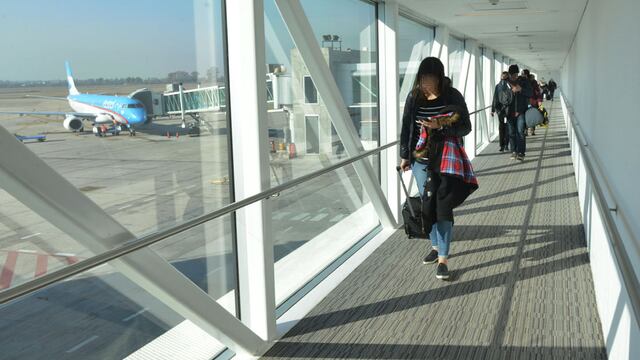 Aeropuerto Córdoba. (Archivo/La Voz)