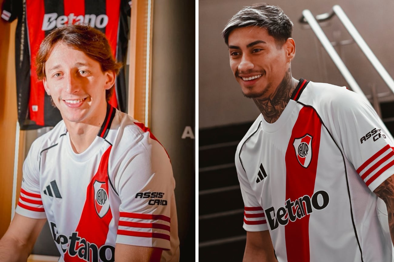 Galarza Fonda y Portillo con la de River (River)