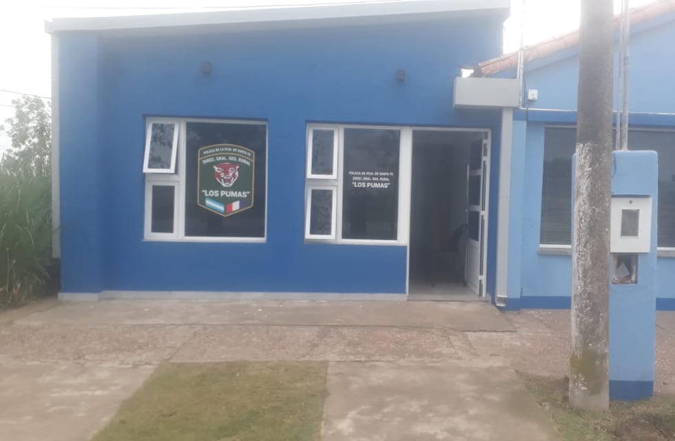 Con la presencia de Lagna, inauguraron el destacamento de la Guardia Rural Los Pumas en Bella Italia