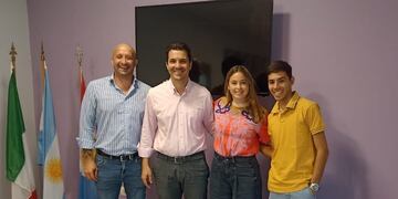 Humberto Primo trabaja en el cambio de paradigma: De la Inclusión a la convivencia con las personas con discapacidad.