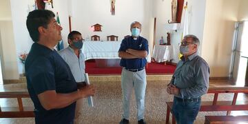 Salto Grande avanza con nuevas obras para la comunidad de Colonia Ayuí